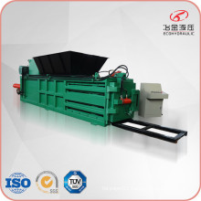Horizontal Waste Paper Plastic Compress Baler Machine